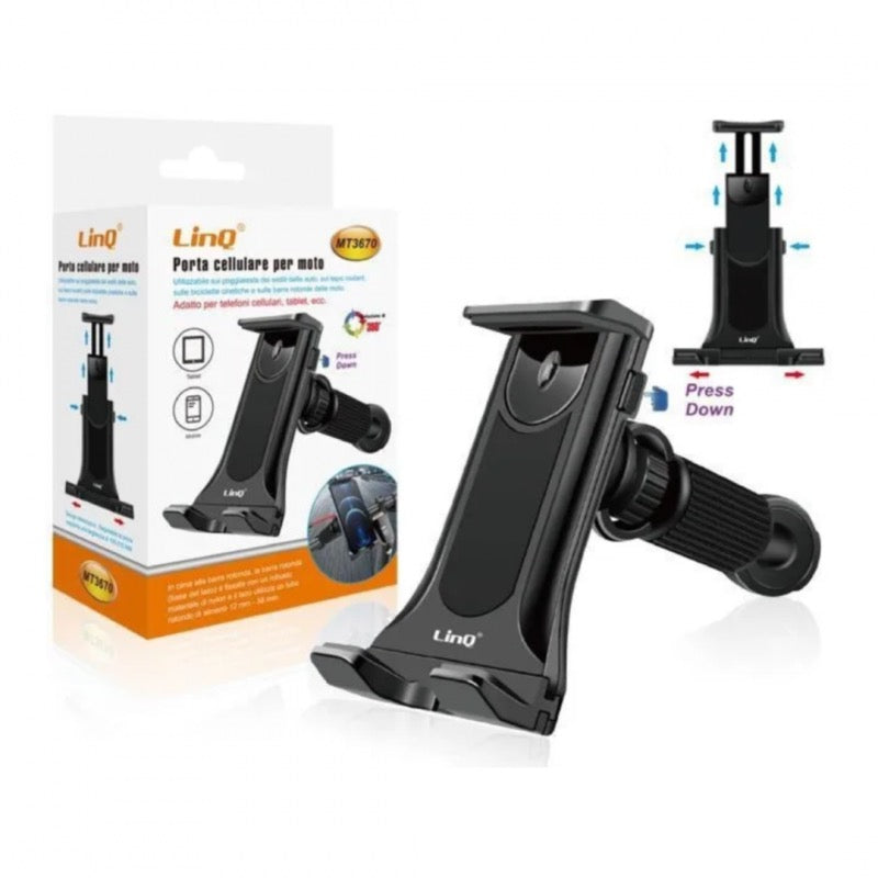 Support de Téléphone pour Moto Scooter