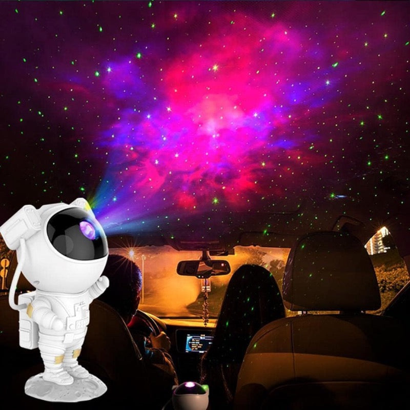Astronaut Galaxy Projector for Bedroom or Living Room with Remote Control